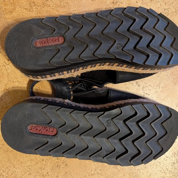 New Rieker Sandals 38 - Picture 3 of 3